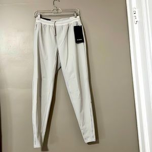 NWT LUlulemon men’s small pants. Beige